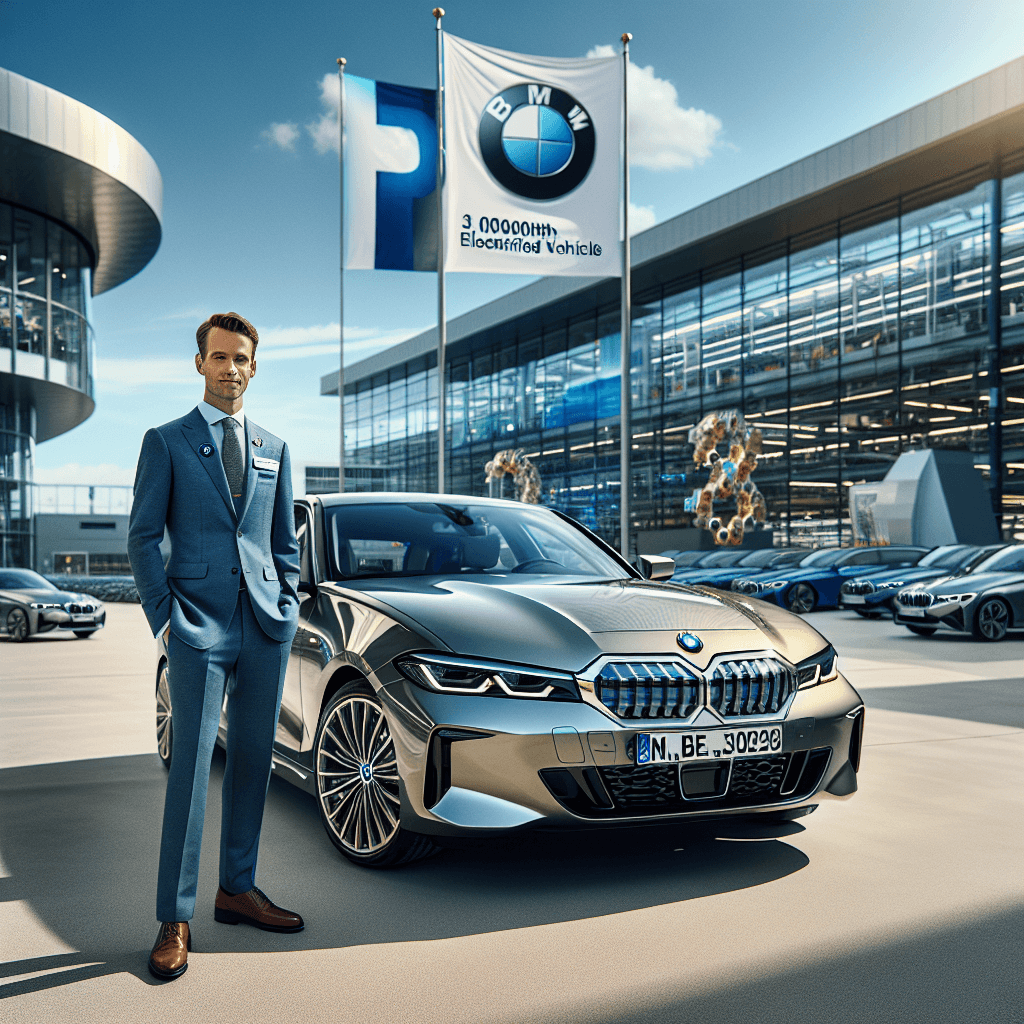 BMW Alcança Histórico Terceiro Milhão em Vendas de Veículos Eletrificados
