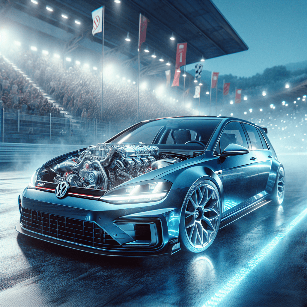 Volkswagen Golf R 2025: A Revolução do Motor EA855 e o Retorno da Performance Máxima