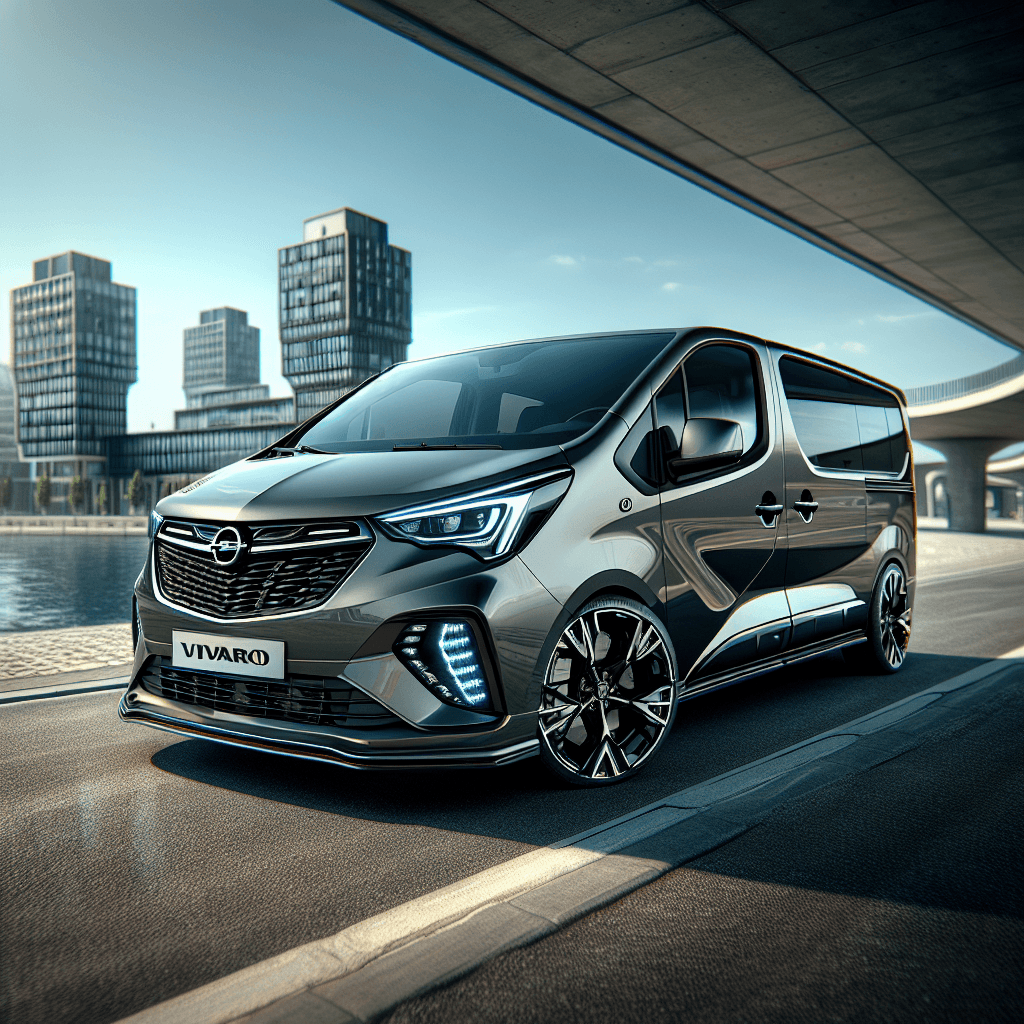 Opel Vivaro Sportive: A Revolução dos Utilitários Comerciais com Elegância Esportiva