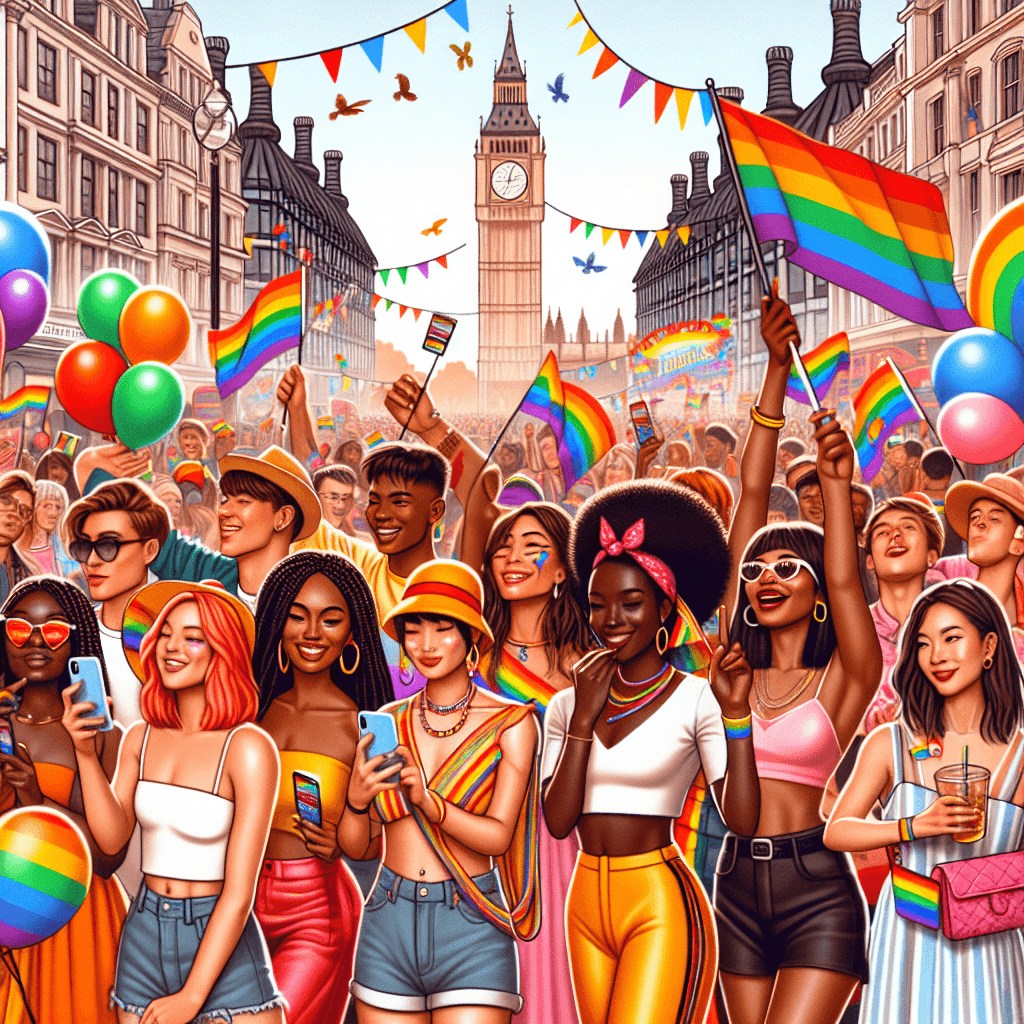 Eventos LGBTQIA+ no Reino Unido: Celebração e Inclusão