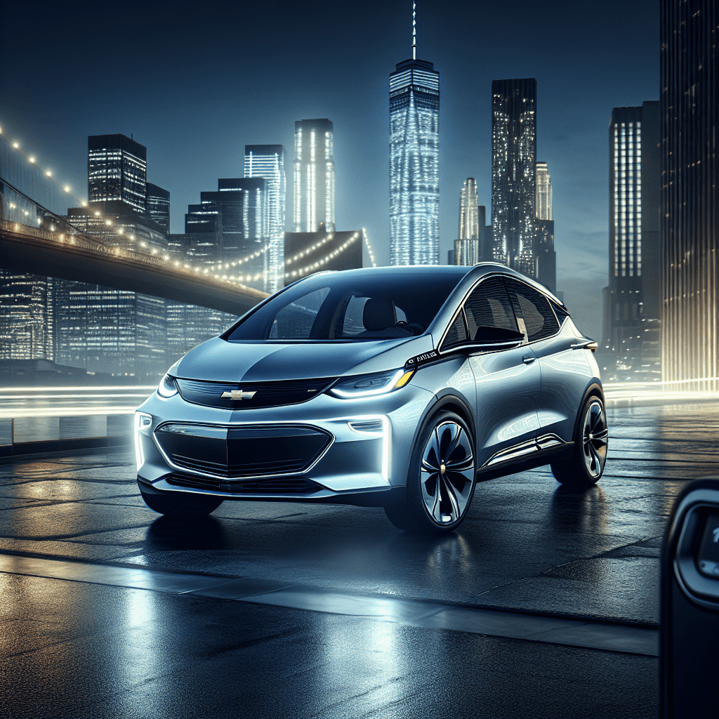 Chevrolet Bolt 2027: O Retorno do Elétrico Popular com Design Inovador e Sustentável