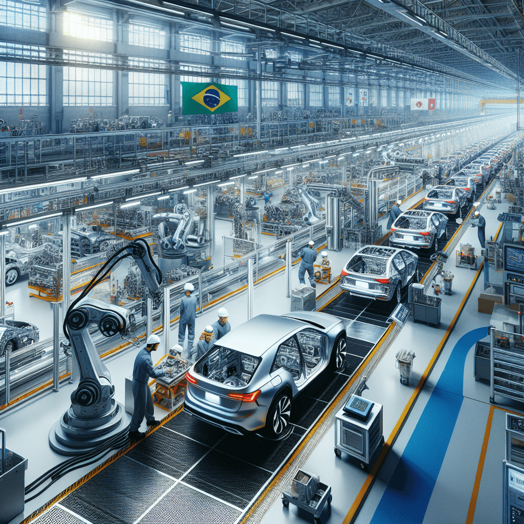Investimentos na Indústria Automotiva do Brasil em 2024