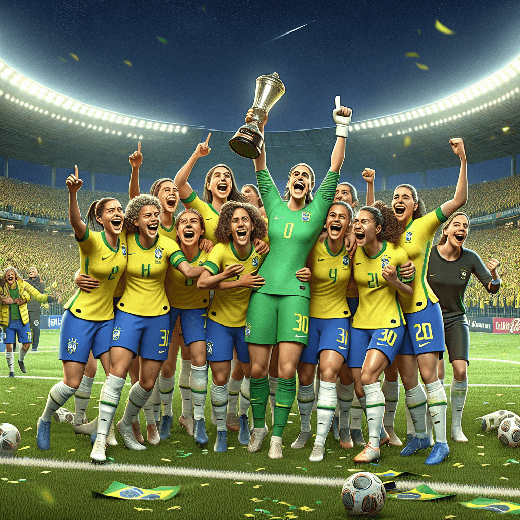 Brasil Conquista 9º Título da Copa América Feminina