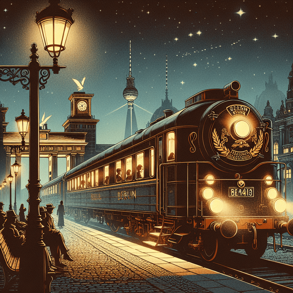 Fim da Rota de Trem Noturno Berlim-Paris Impacta Viajantes