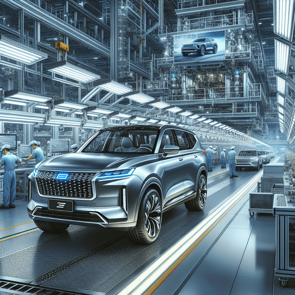 Marco Histórico: Buick Celebra Produção de 1,8 Milhões de SUVs Envision na China