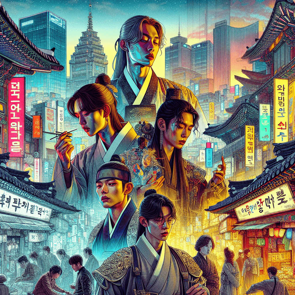 Descubra a Fascinante Seul: O K-Drama Oculto na Netflix que Vai Pegar Você de Surpresa