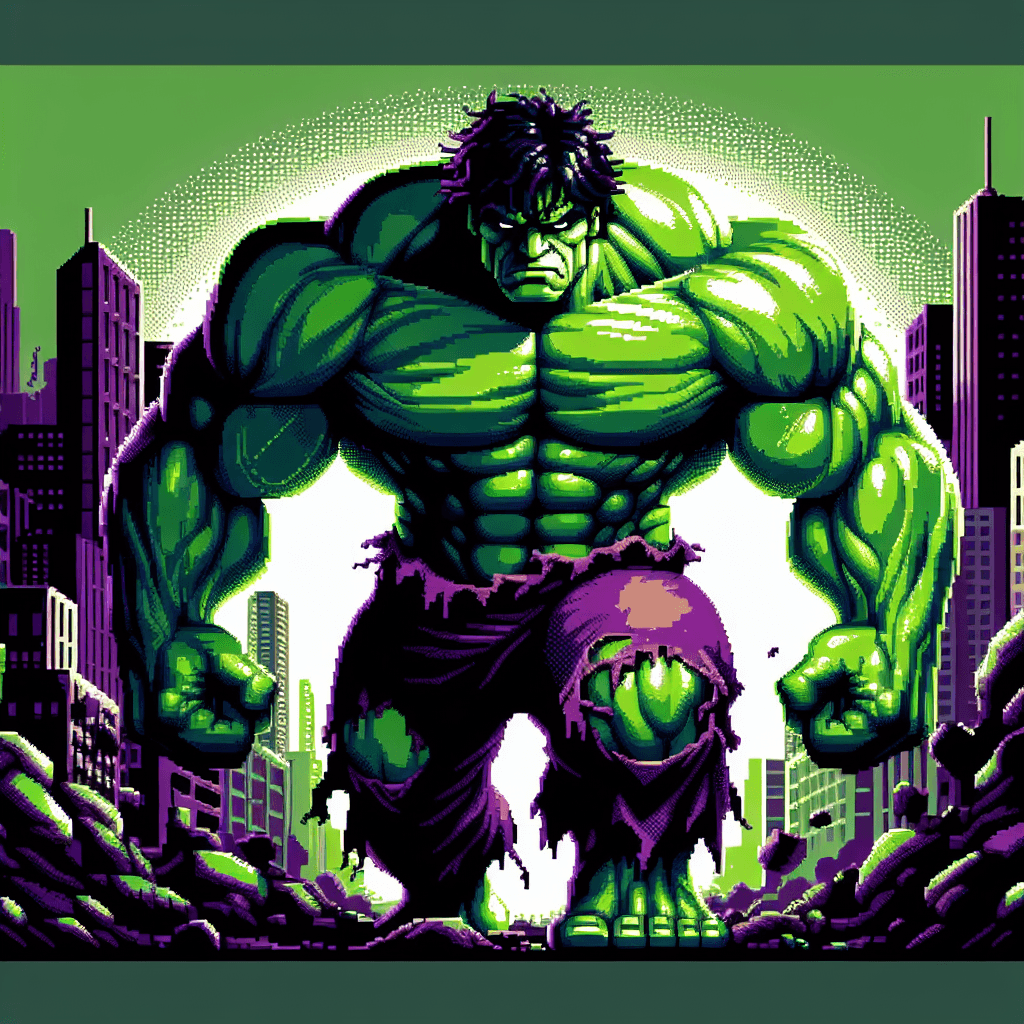 Descubra o Retorno do Look Clássico do Hulk nos Games