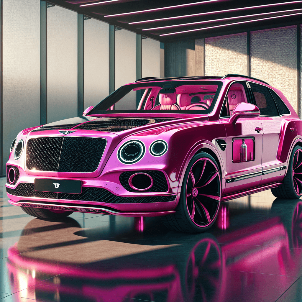 Bentley Bentayga Rosa: A Criação Única da Mulliner que Redefiniu Luxo Sob Medida