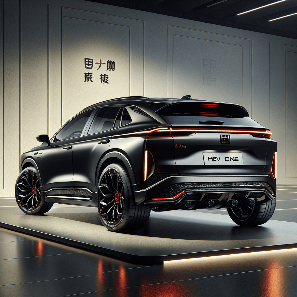Novo Haval H6 HEV One Desafia o Nissan Kicks com Edição Limitada e Preço Competitivo