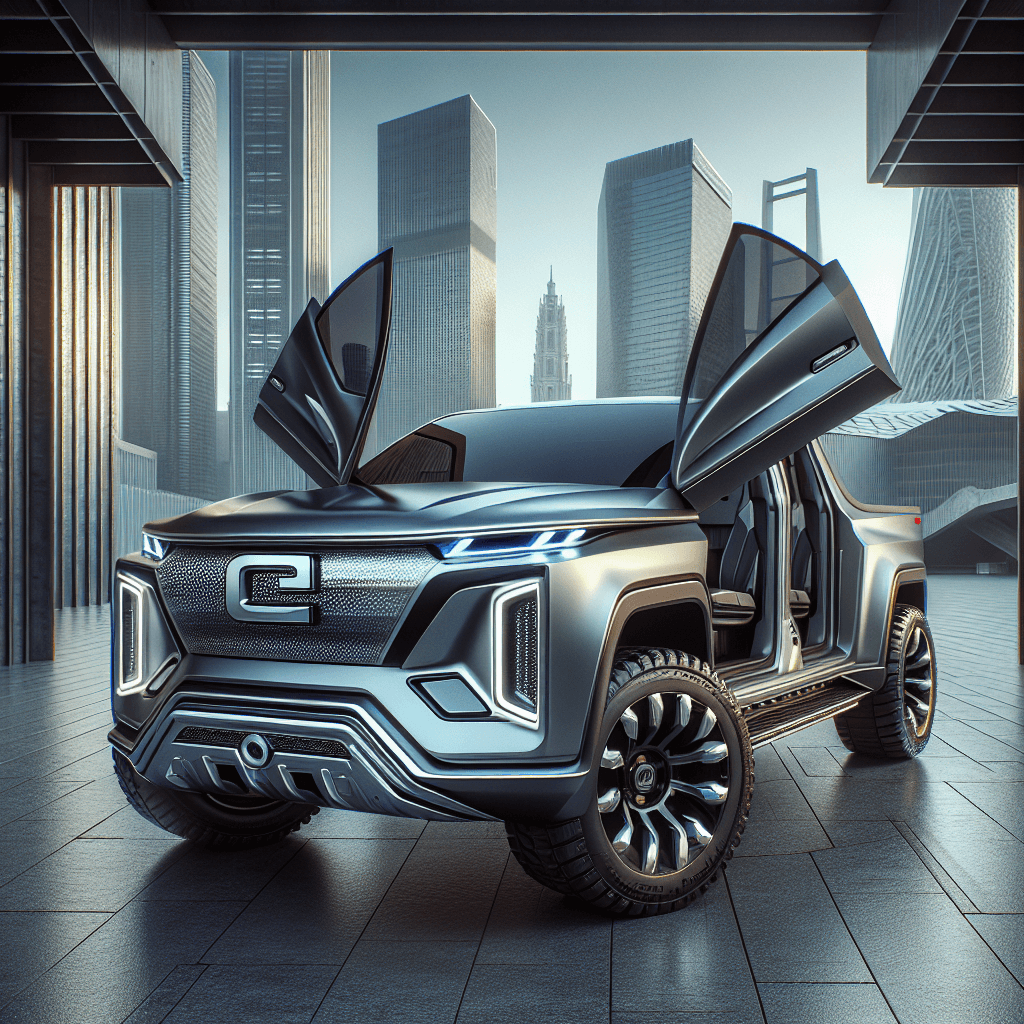 Nova Picape Híbrida Chery Compete com Hilux e Ranger