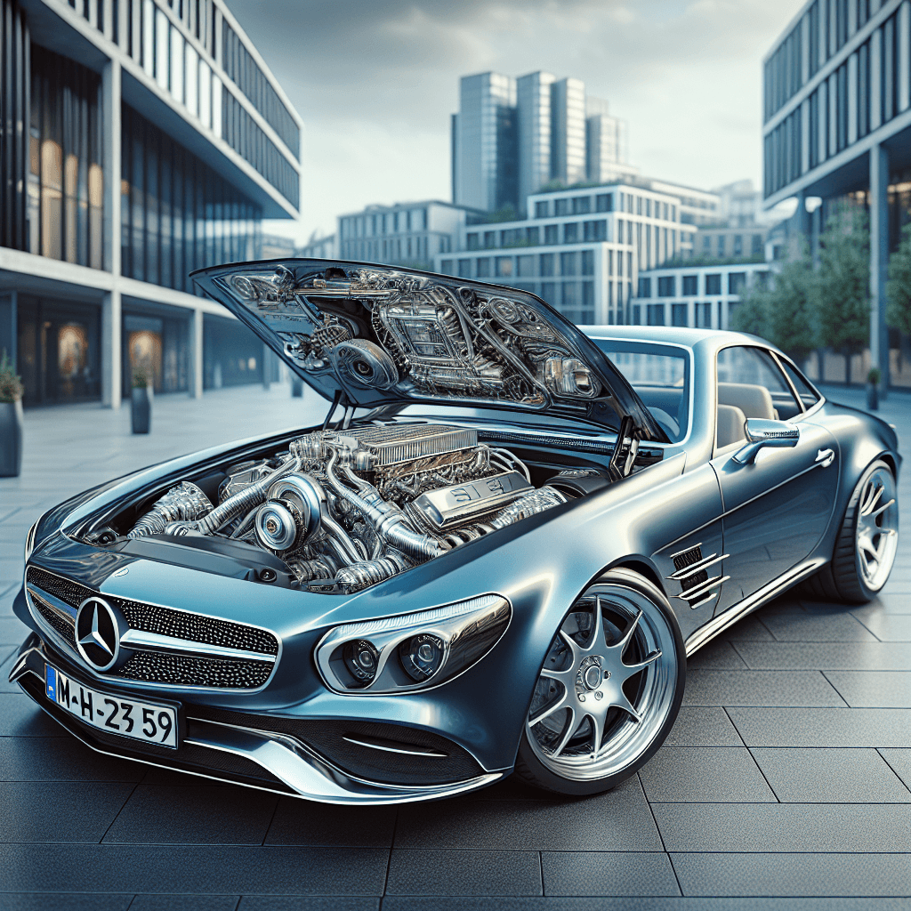 Mercedes-Benz SL: O Ícone do Luxo que Divide Opiniões na Europa