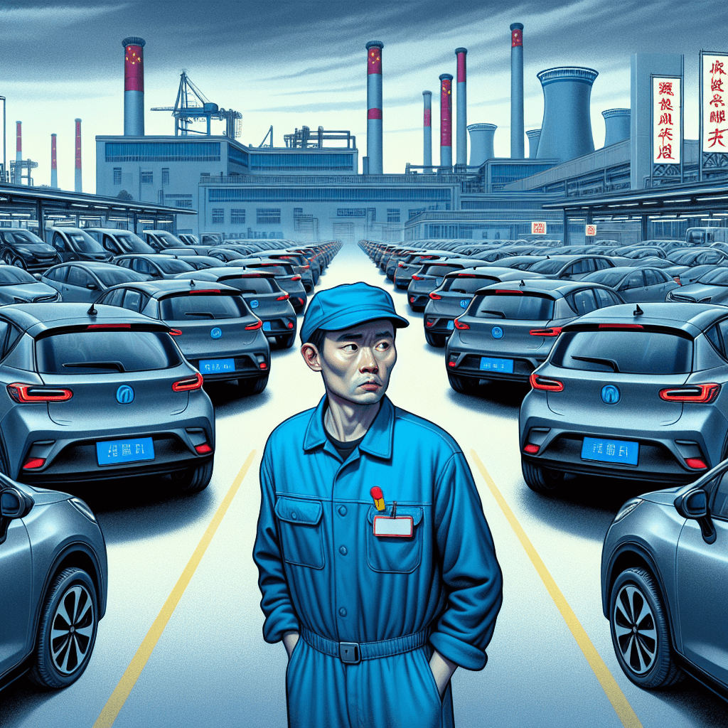 Crise no Setor Automotivo Chinês: A Queda da BYD e o Fim dos Subsídios de Ouro