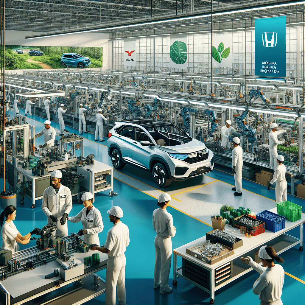 Honda Aumenta Produção e Contrata 350 Funcionários em São Paulo para Novo WR-V