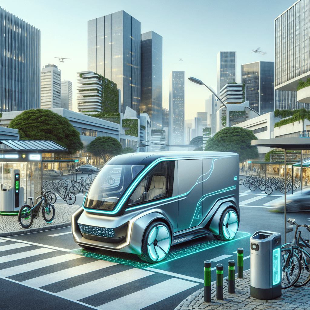 Farizon Lança Veículos Elétricos para Revolucionar o Transporte Comercial no Brasil