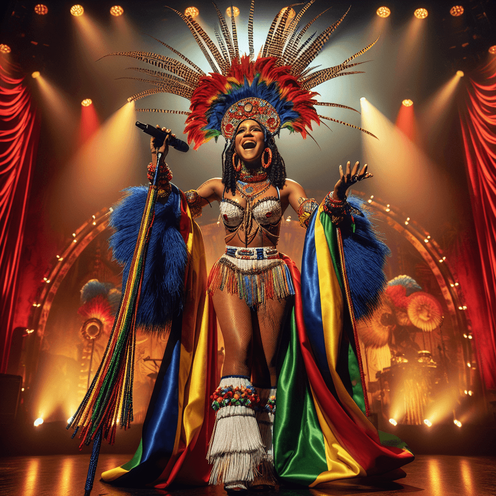 Vanessa da Mata Encanta com ‘Todas Elas’: Espetáculo Theatral e Feminino Estreia no Rio