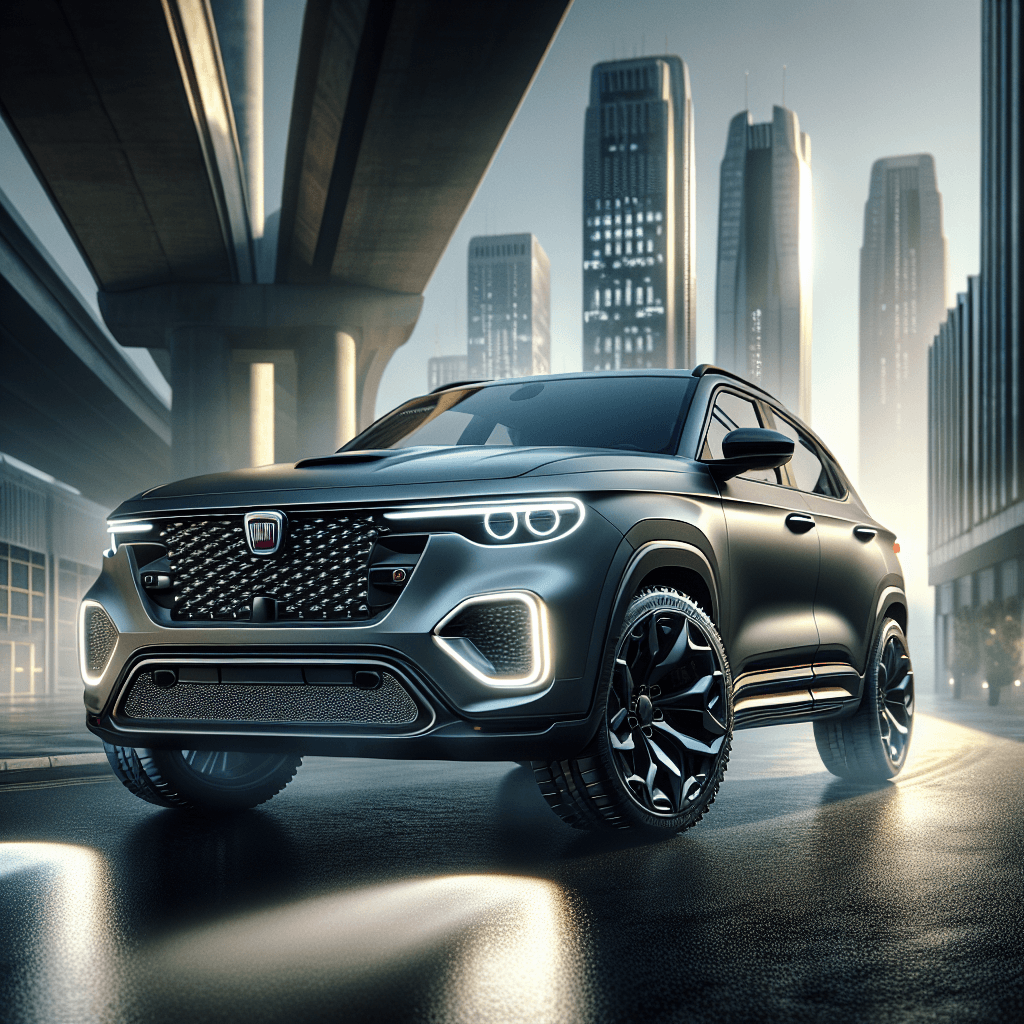Revolução Fiat: Descubra o Espetacular Novo Design do Fiat Fastback 2026!