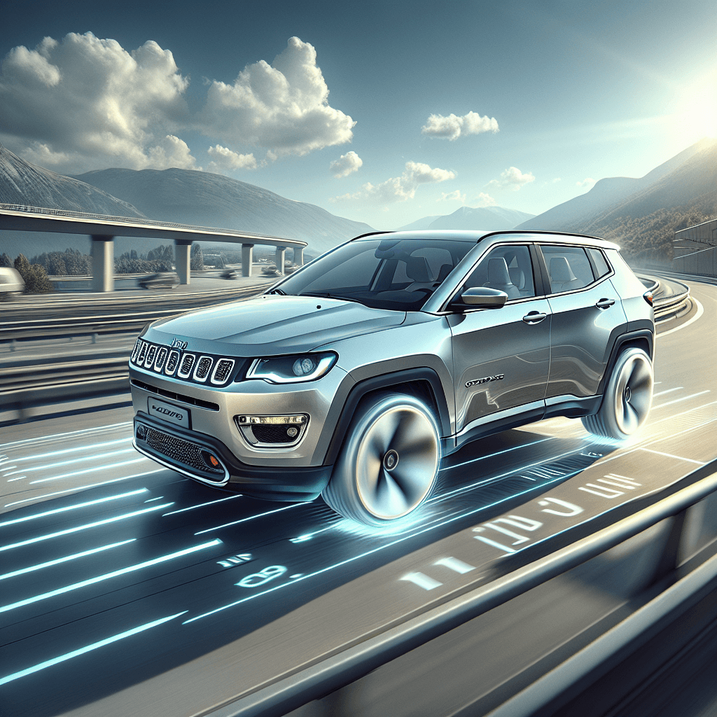 Novo Jeep Compass Revoluciona Aerodinâmica com Avanços Inovadores e Sustentáveis