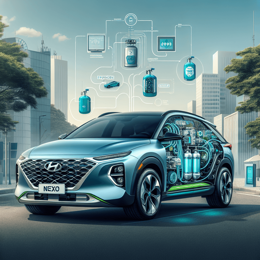 Hyundai Nexo: Carro a Hidrogênio que Purifica o Ar
