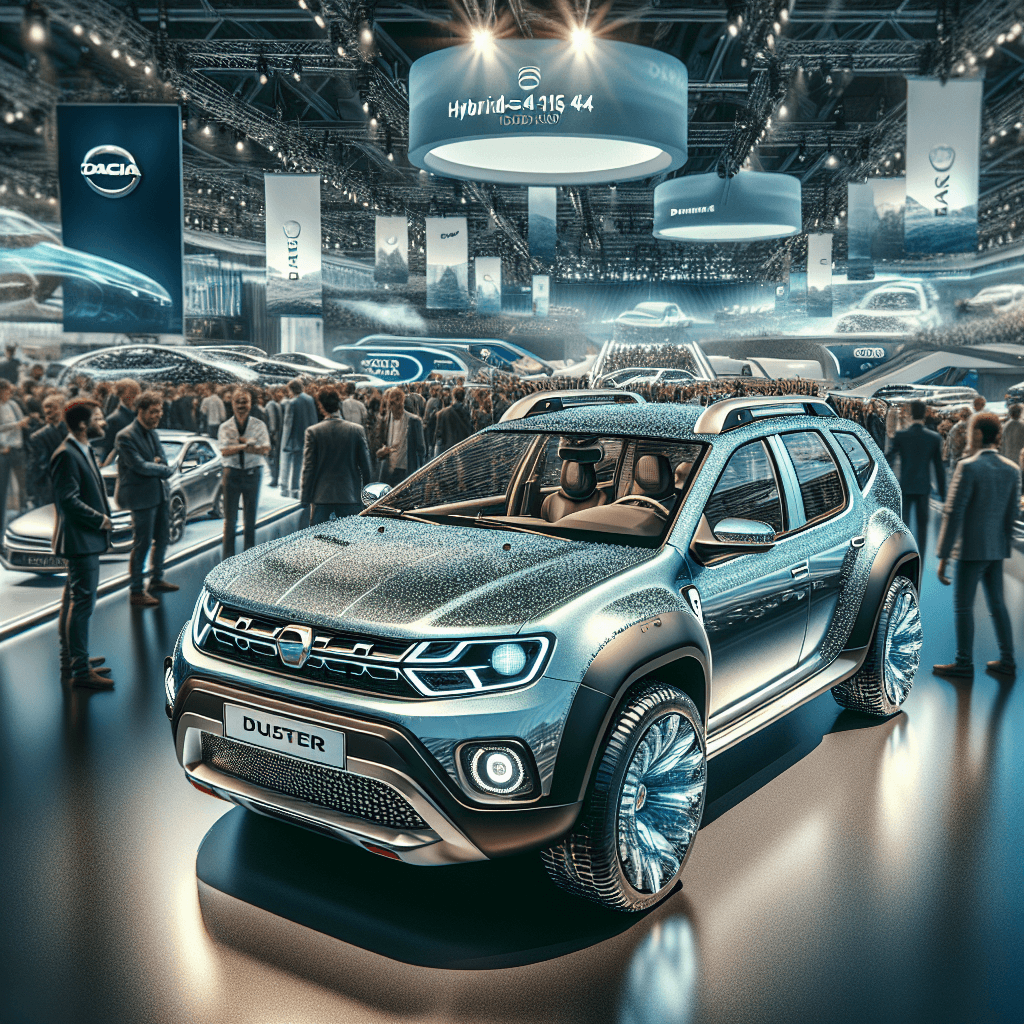 Duster Hybrid 4×4 Revela Tecnologia Inédita ao Combinar Híbrido, GLP e Tração Integral