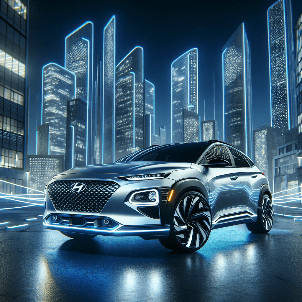 Novo Hyundai Kona Híbrido Chega ao Brasil: Confira Detalhes