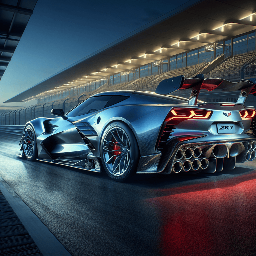 Chevrolet Corvette ZR1 2025: Revelado o Monstro Americano com Mais de 1.100 Cavalos!