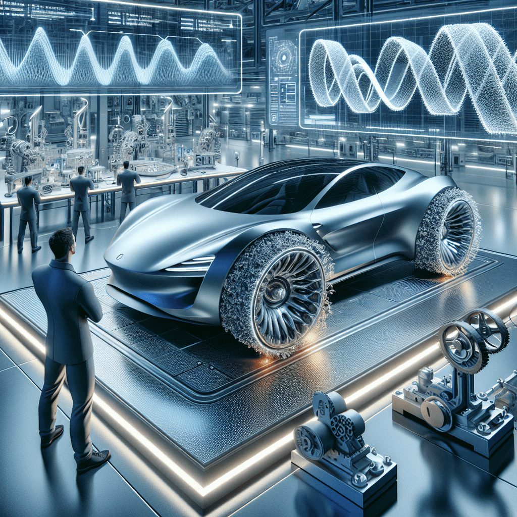 Revolução no Mundo Automotivo: Nova Borracha Quatro Vezes Mais Resistente Promete Transformar o Setor!
