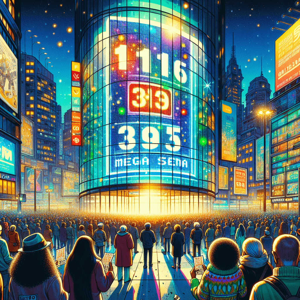 Mega-Sena 2881: Descubra os Números Sorteados Hoje
