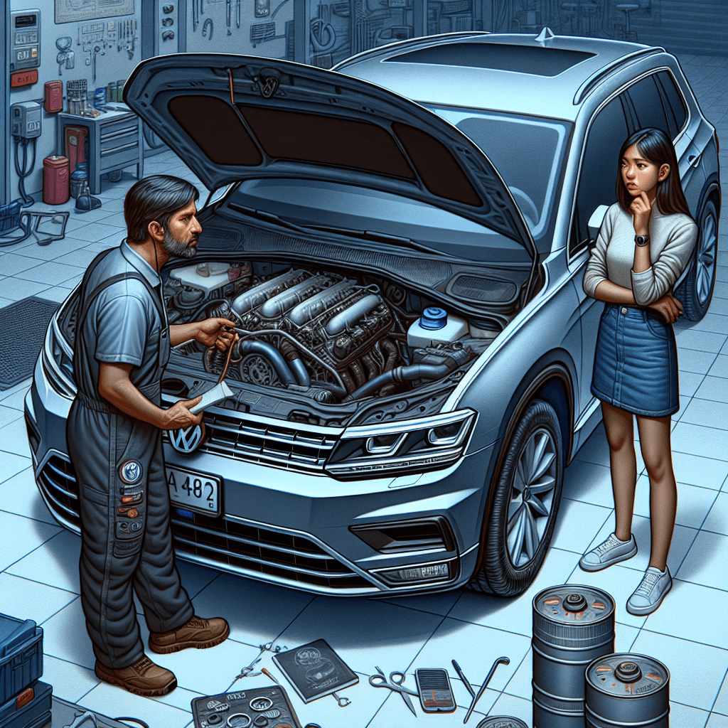 Crise de Consumo: Volkswagen Enfrenta Ação Judicial por Problema Crônico de Óleo em SUVs Tiguan
