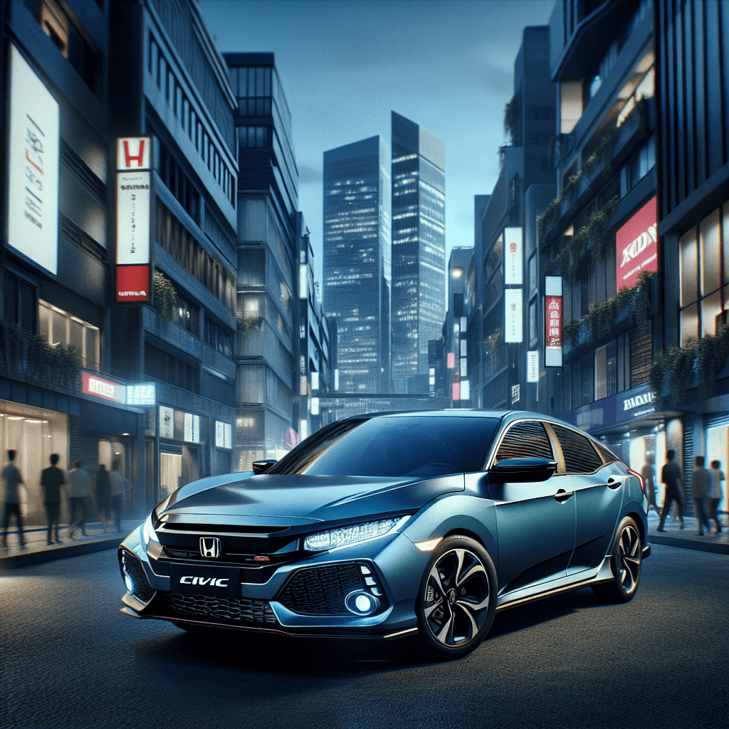 Descubra o Honda Civic: Design Esportivo e Inovação Tecnológica