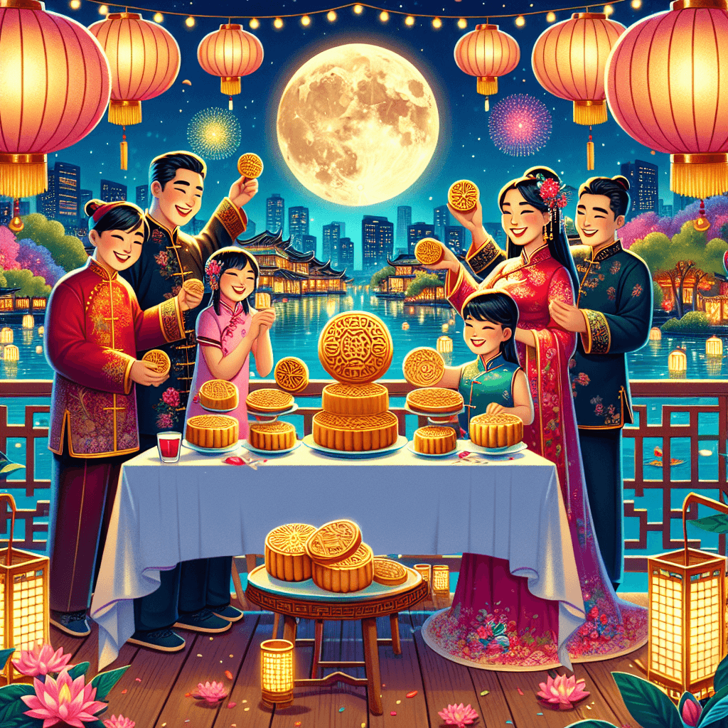 Festival de Meio de Outono na China: Tradição e Festividades