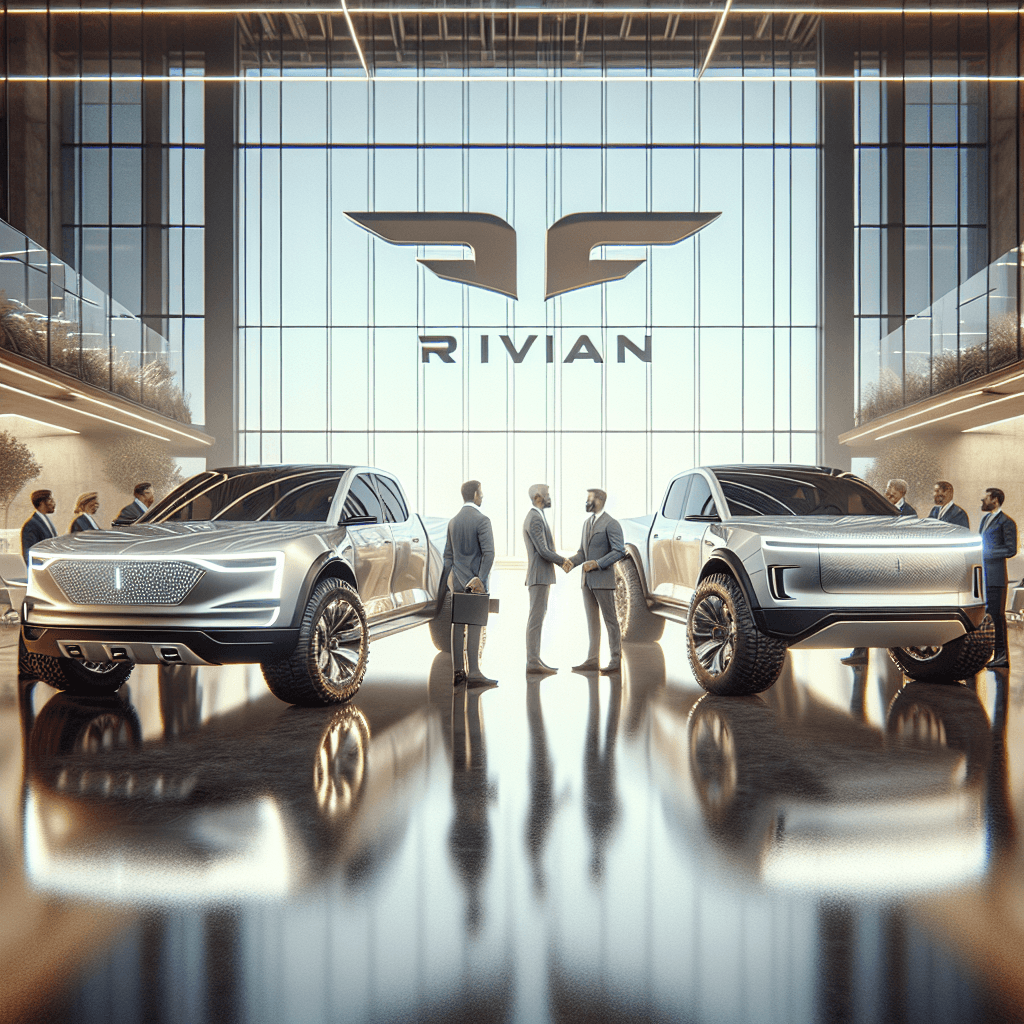 Volkswagen Aumenta Participação na Rivian com Investimento de US$ 1 Bilhão e Estratégia Ambiciosa