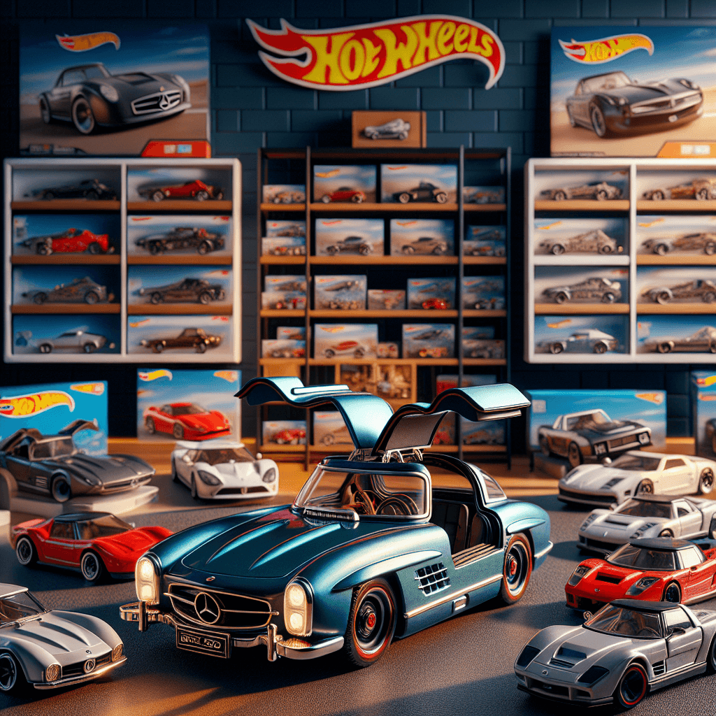 Mattel Revoluciona Blocos de Montar com Hot Wheels Brick Shop