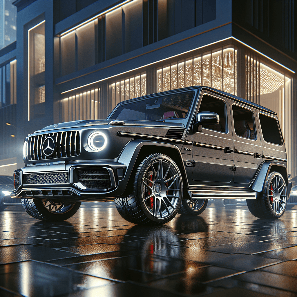 Mercedes-AMG G 63 Manufaktur: Luxo Personalizado no Brasil