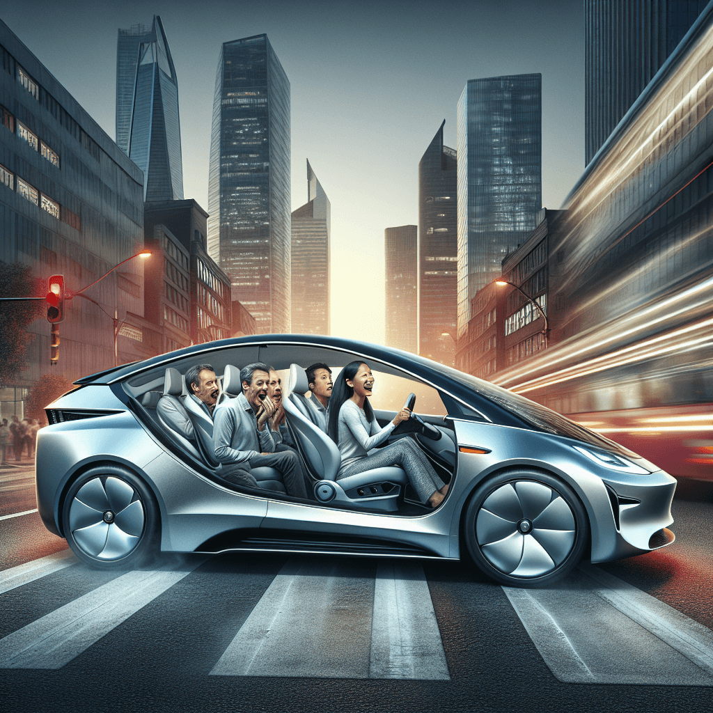 Carros Elétricos: O Desafio Silencioso da Náusea dos Passageiros