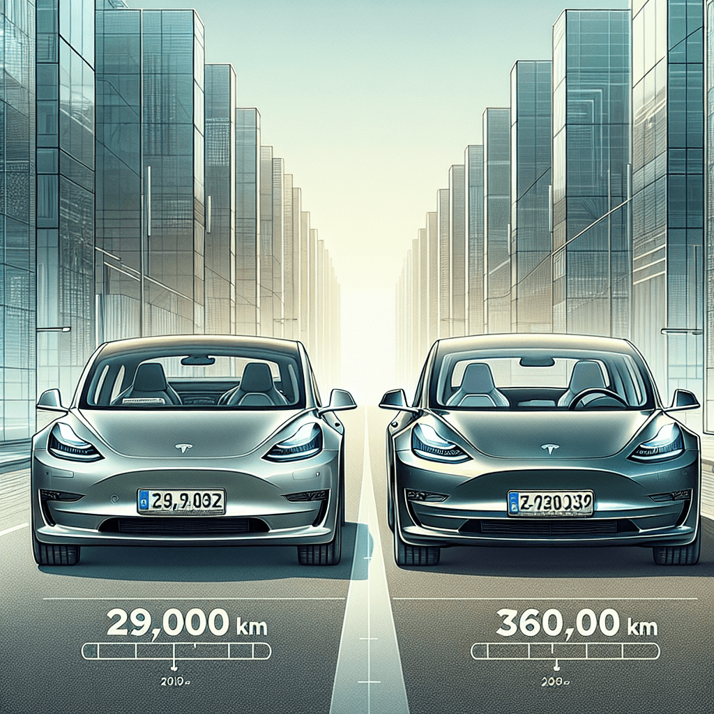 Incrível Durabilidade: Tesla Model 3 com 360.000 km Mostra que Bateria Não é Problema!