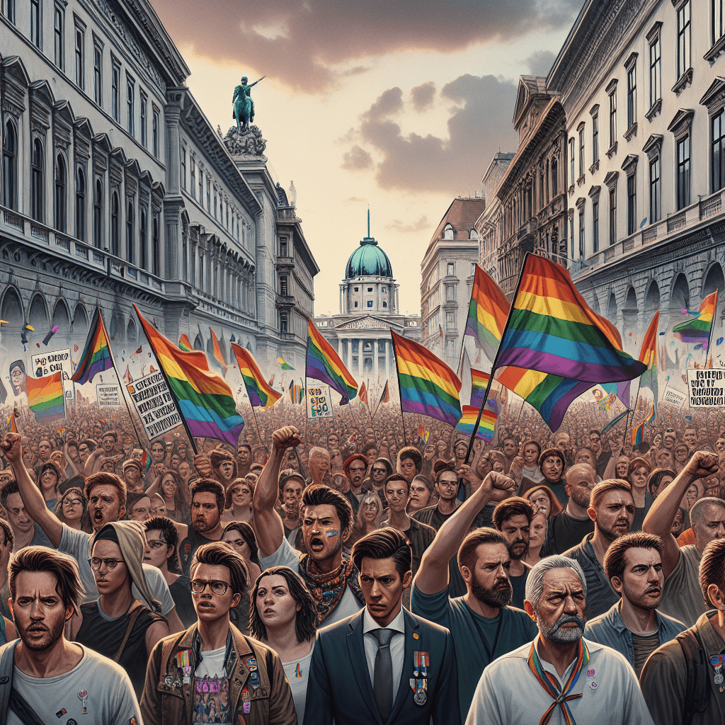 Parada do Orgulho em Budapeste: Protesto Divide Opiniões na Hungria