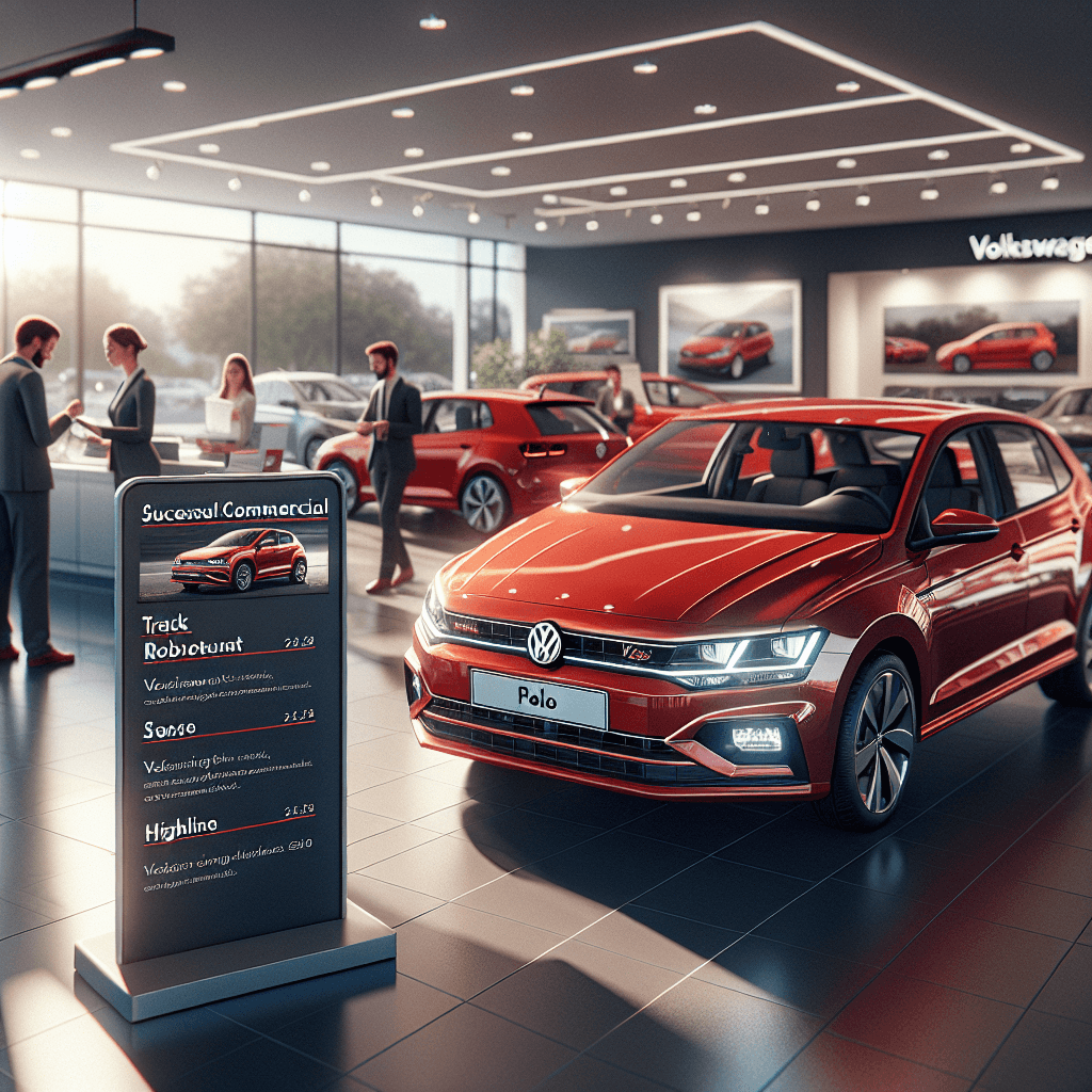 Volkswagen Polo Segue Forte no Brasil