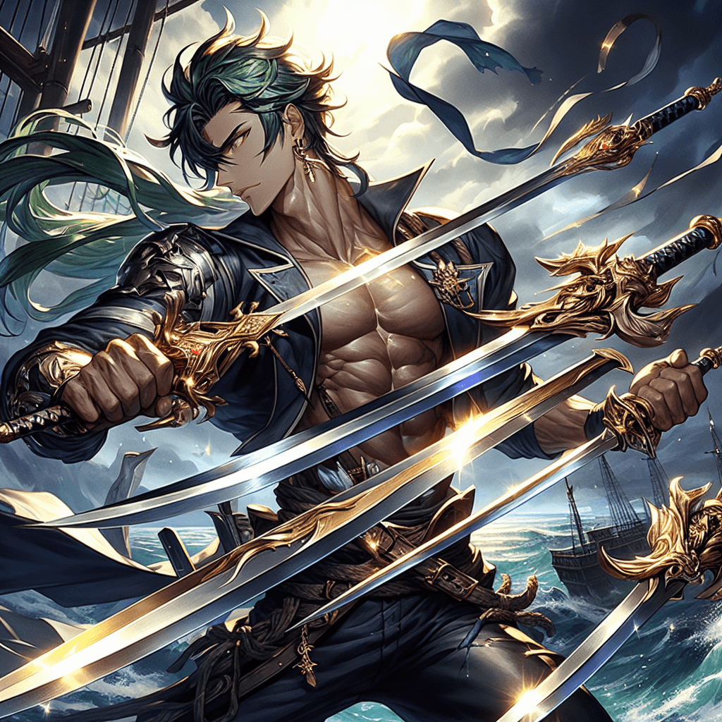 Zoro’s New Swords Teased in Netflix’s One Piece Season 2