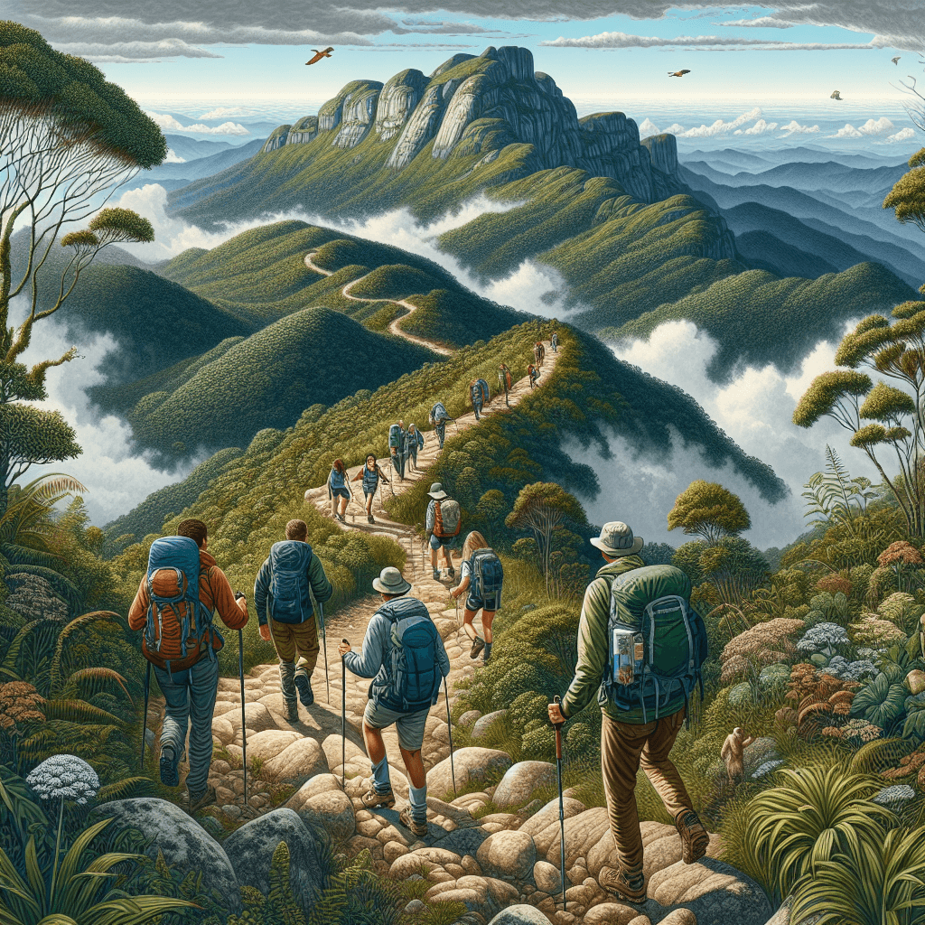 Desafio da Travessia dos 7 Cumes Eleva Turismo de Aventura
