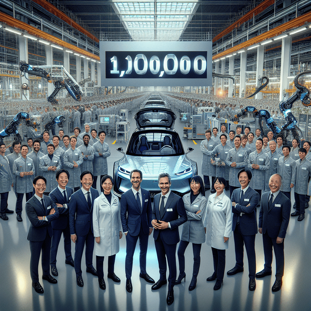 Leapmotor Atinge Marco de 1 Milhão de Veículos e Se Volta para o Mercado Internacional