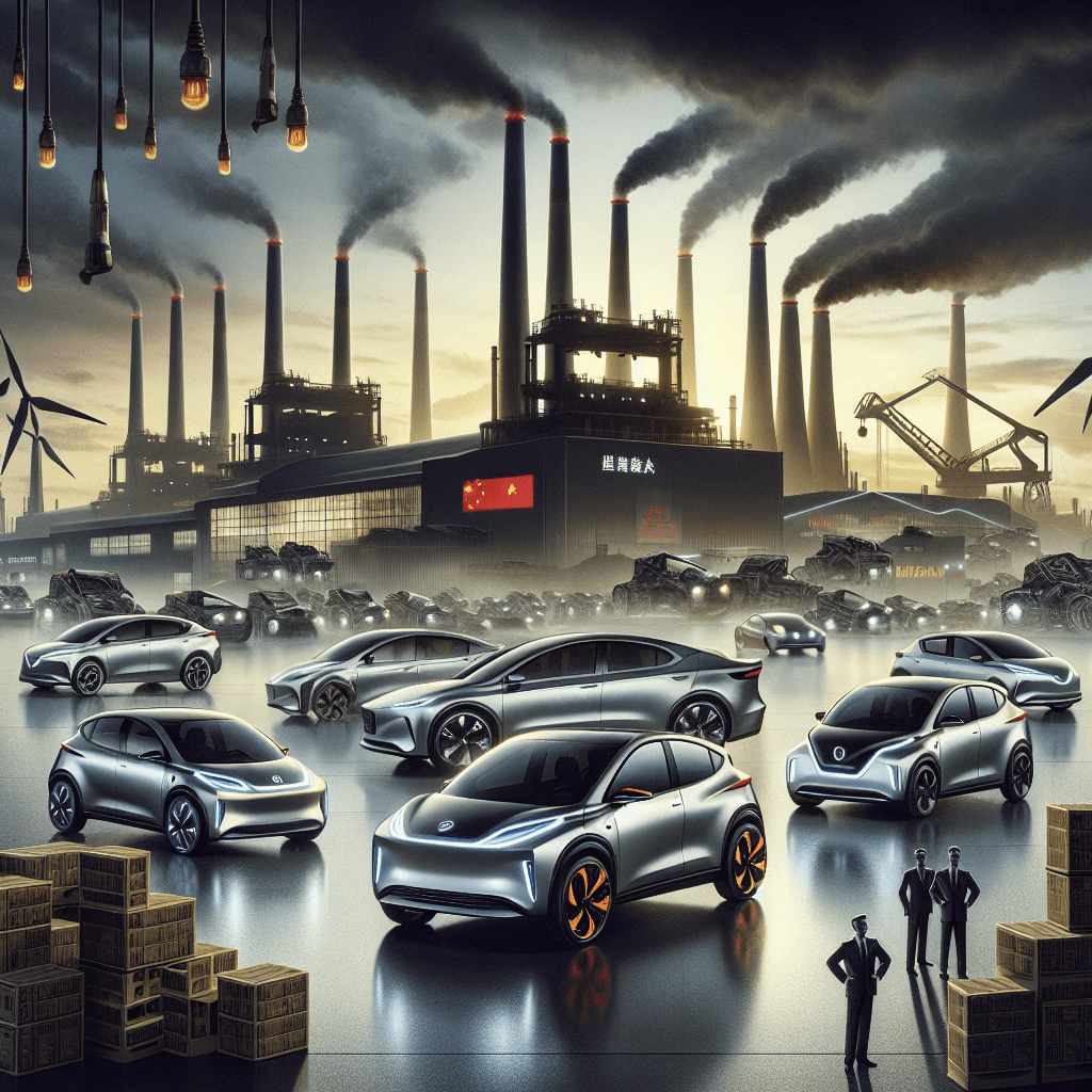 Crise Automotiva: Impacto da Invasão Chinesa e Políticas de Trump