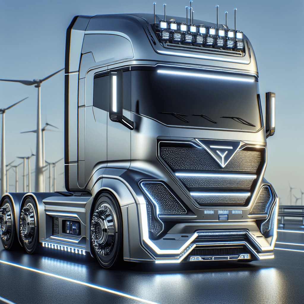 Novo Caminhão Hyundai Xcient: Uma Revolução no Design e Tecnologia dos Pesados
