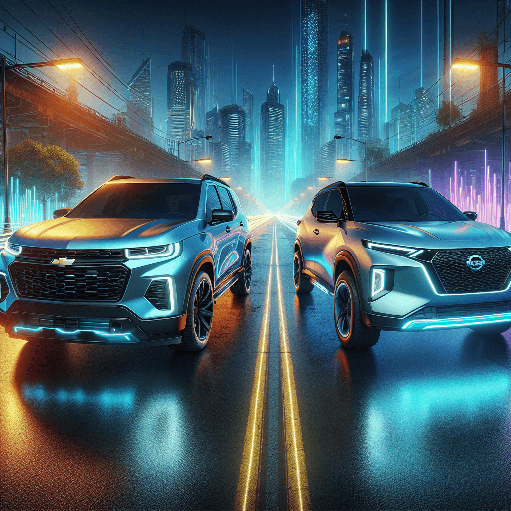 Novos SUVs Chevrolet Tracker e Nissan Kicks: Inovações Turbo