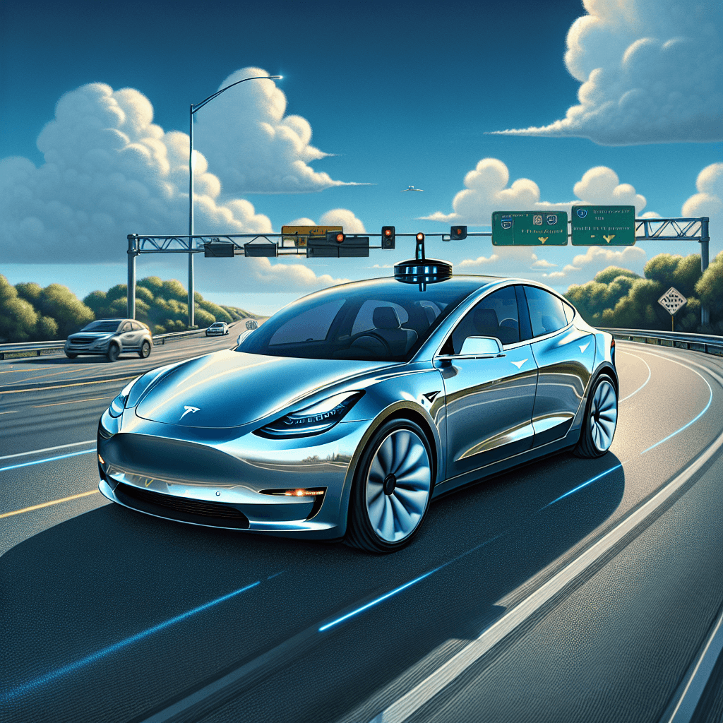 Tesla Revoluciona Mercado com Primeira Entrega Totalmente Autônoma de Veículo