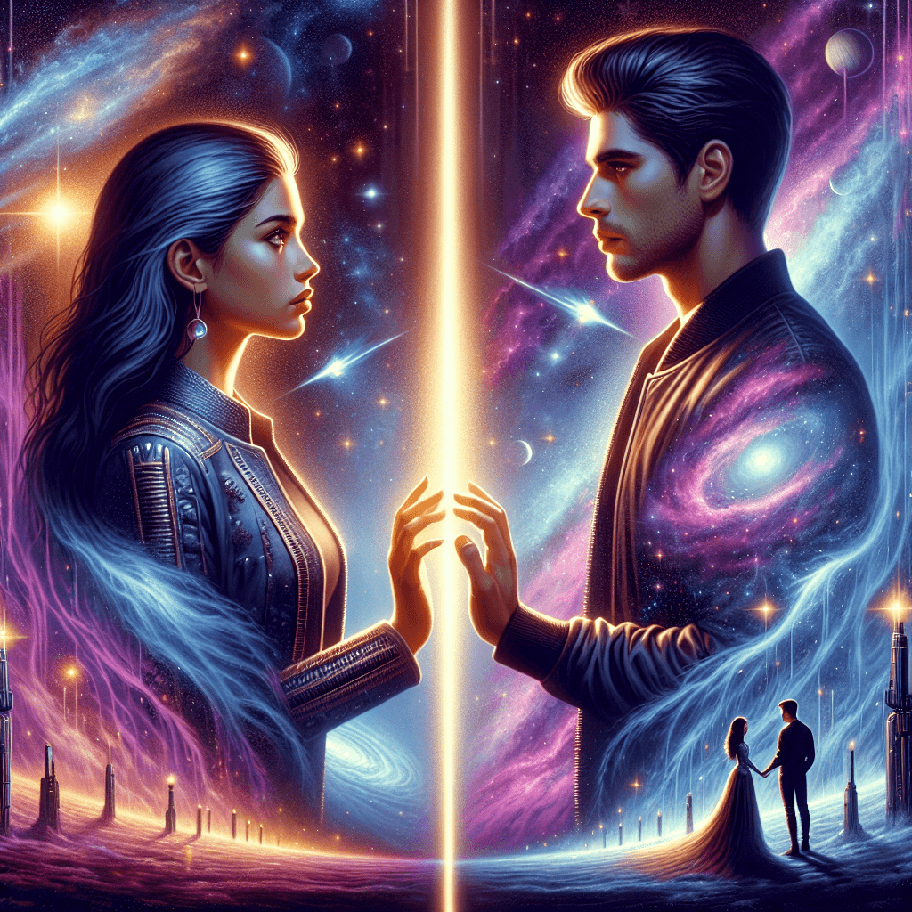 Separados Pelas Estrelas: O Filme da Netflix que Combina Romance e Ficção Científica em uma Aventura de Outro Mundo!