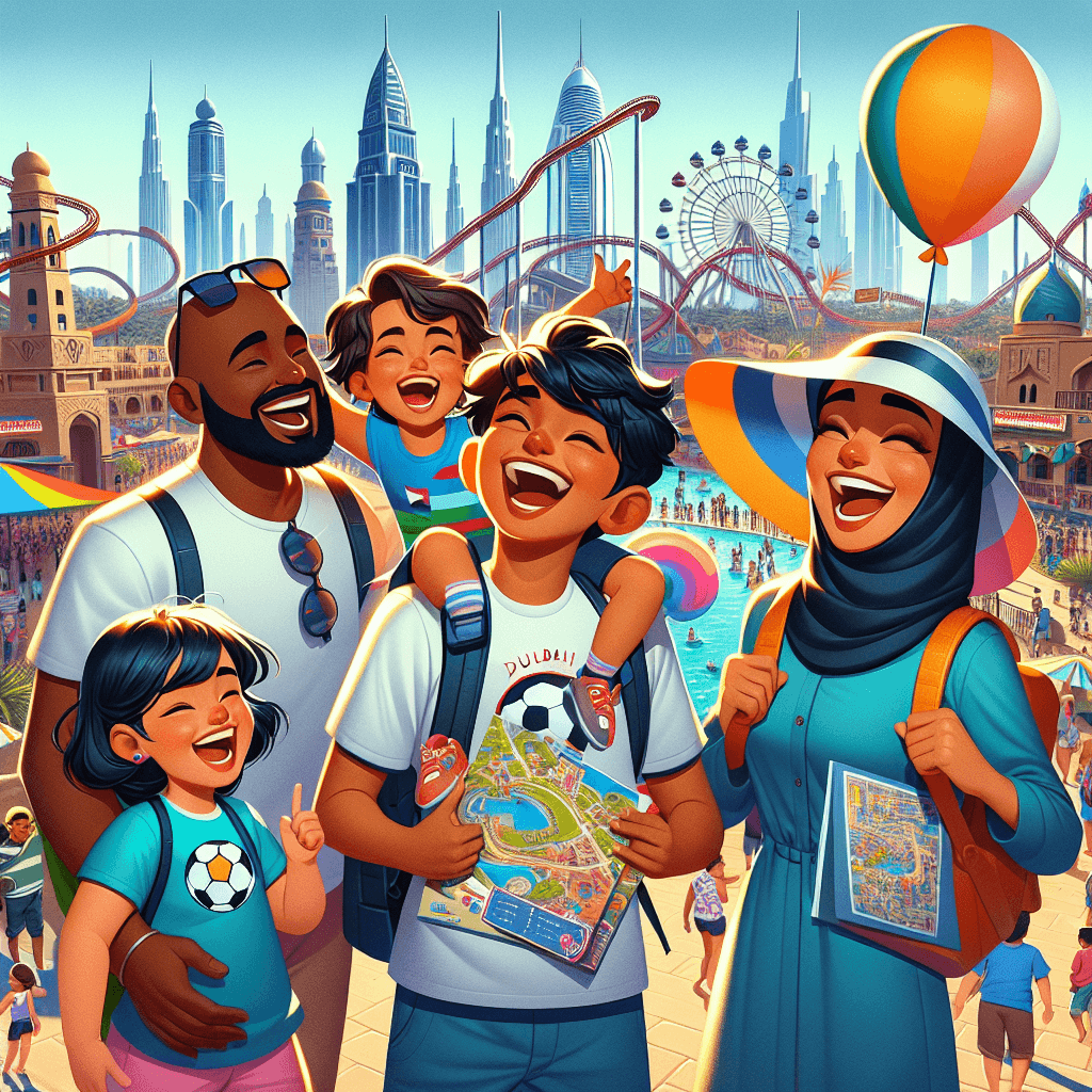 Dubai: Destino Familiar Surpreendente e Seguro