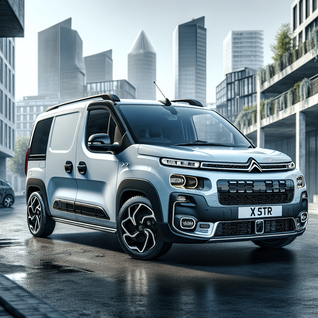 Citroën Berlingo XTR Revoluciona o Mercado de Furgões com Estilo e Versatilidade