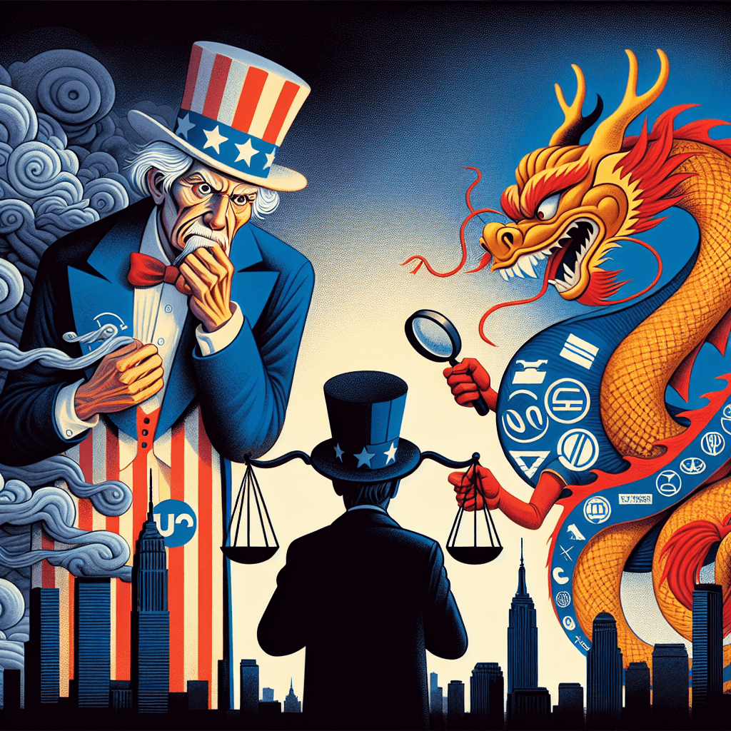 SEC Pressionada a Deslistar Empresas Chinesas: Segurança Nacional