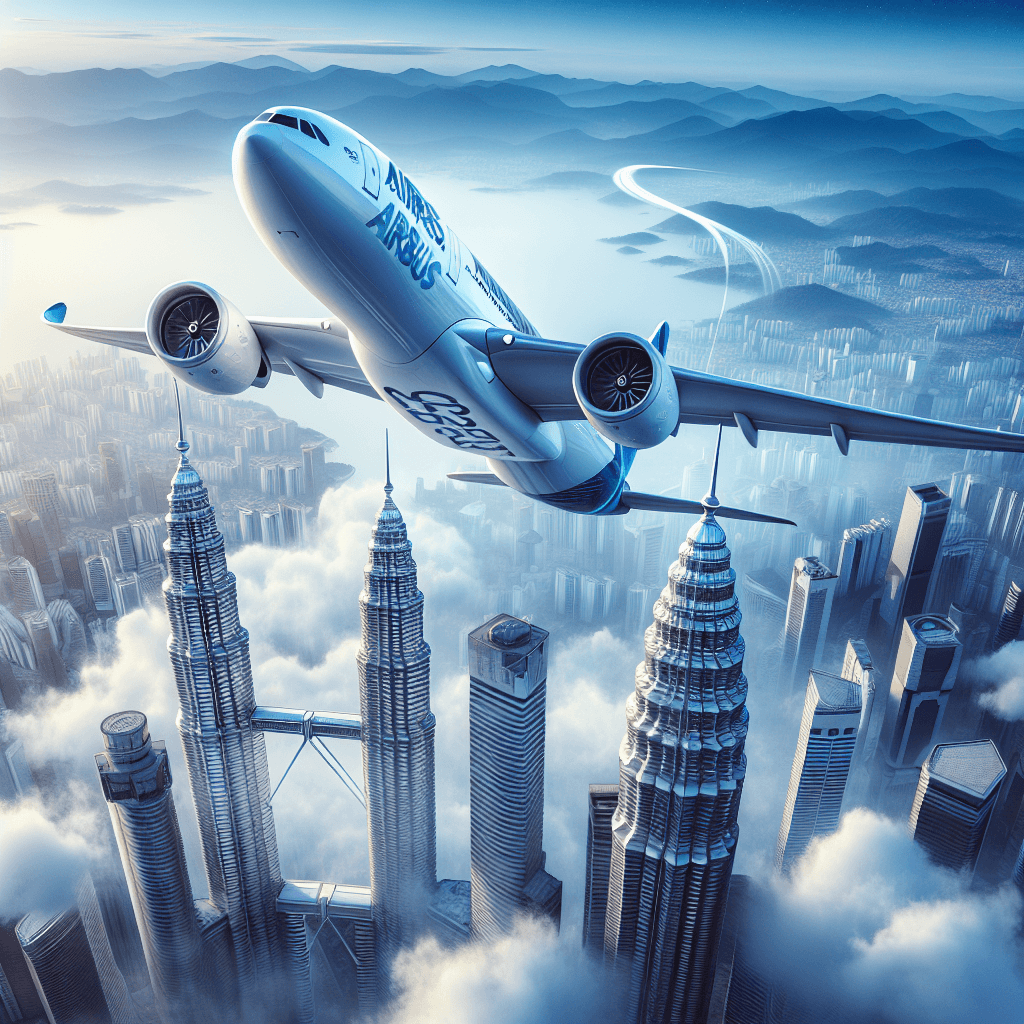 Airbus Pode Fechar Grande Acordo com Malaysia Aviation Group