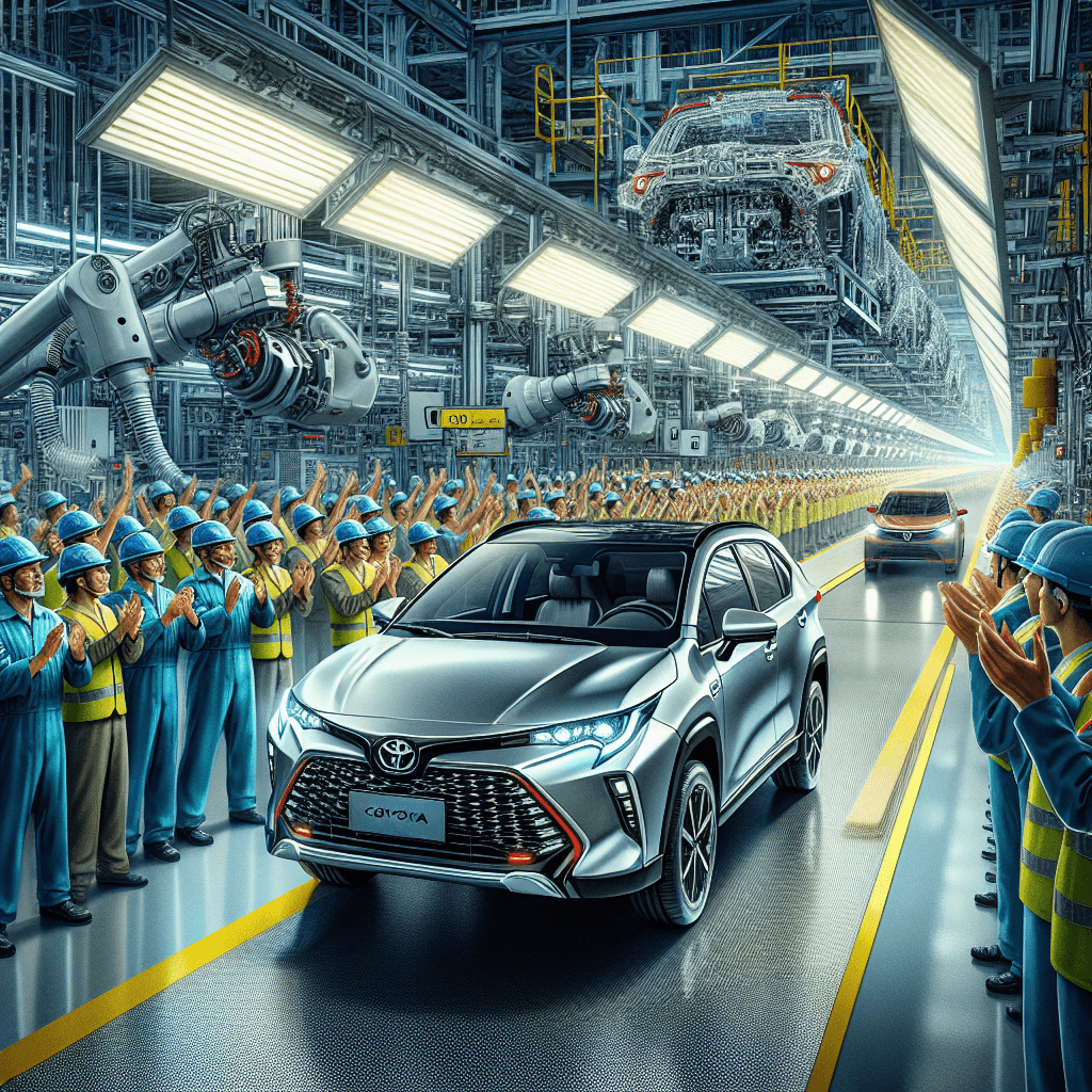 Toyota Comemora Produção de 3 Milhões de Veículos no Brasil e Reforça Seu Legado no País
